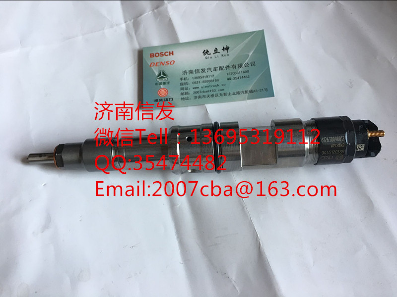 0445120389 濰柴歐五噴油器612630090012/612630090012