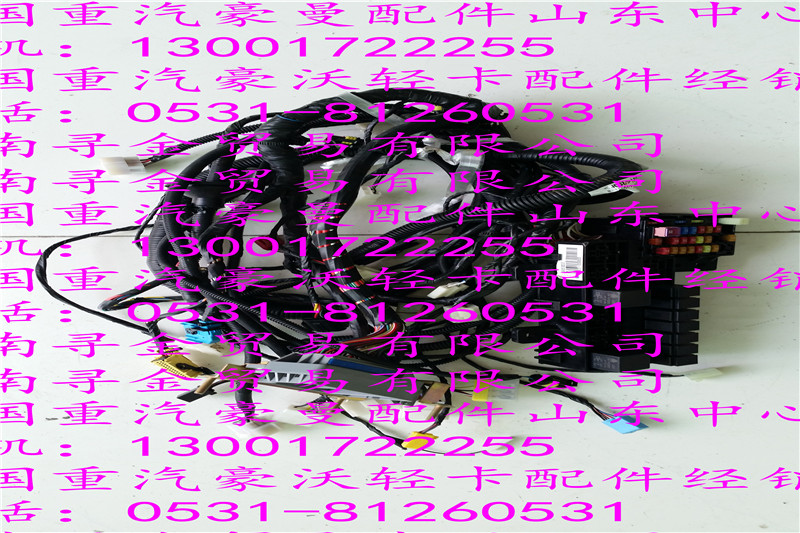 ,豪沃輕卡駕駛室線束,濟(jì)南尋金貿(mào)易有限公司