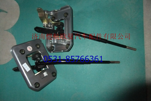 1124117300002,換擋桿總成改進(jìn)型H2,濟(jì)南愷航歐曼汽車配件有限公司