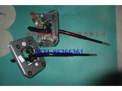 1124117300002,換擋桿總成改進(jìn)型H2,濟(jì)南愷航歐曼汽車配件有限公司