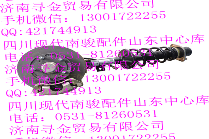 ,（5顆螺栓） 左前懸架及制動器總成,濟(jì)南尋金貿(mào)易有限公司