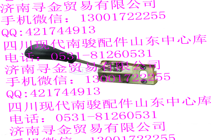 豪沃輕卡變速操縱機構/
