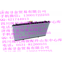 豪沃輕卡散熱器總成