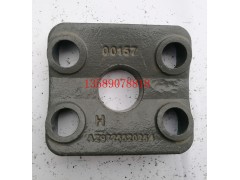 AZ9725520254,豪沃后簧壓塊,濟(jì)南聯(lián)樂(lè)汽車零部件有限公司