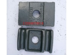 WG80520002,斯太爾前簧壓板,濟南聯(lián)樂汽車零部件有限公司