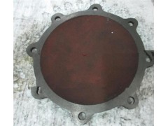 DZ9112340211,車橋前軸端蓋,濟南匯德卡汽車零部件有限公司
