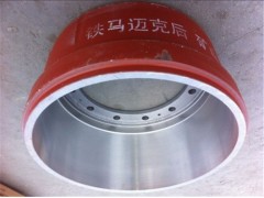 TZ56077000224,豪威60礦后制動鼓,濟(jì)南匯德卡汽車零部件有限公司