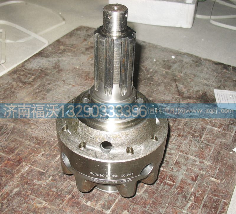 AZ9231320071,重汽豪沃差速器殼,濟南福沃汽車配件有限公司