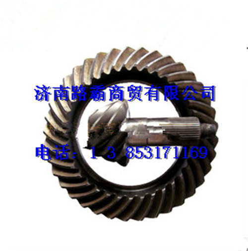 HD469-2502037,主被動(dòng)錐齒輪,濟(jì)南匯德卡汽車零部件有限公司