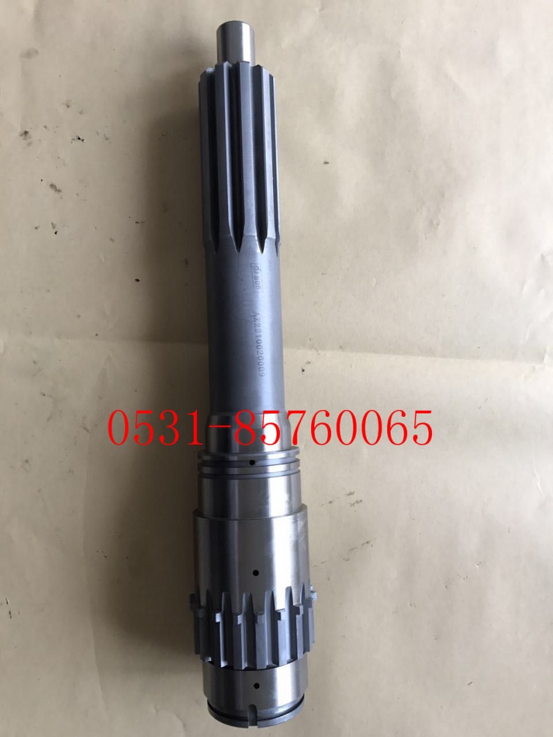 AZ2210020009,輸入軸,濟南鴻沃達汽配有限公司