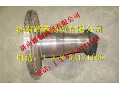 DZ9112410154,礦用車前橋支撐軸,濟南匯德卡汽車零部件有限公司
