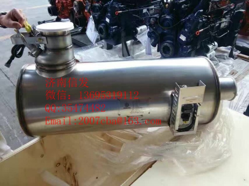 612640130505客車SCR箱總成/612640130505