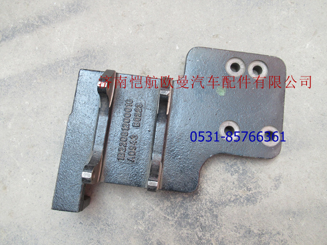 1B22081200016,壓縮機支架五系玉柴 (2),濟南愷航歐曼汽車配件有限公司