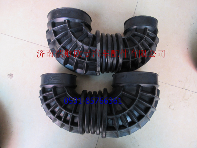 H0119206000A0,增壓器U形進(jìn)氣彎管橡膠,濟(jì)南愷航歐曼汽車配件有限公司