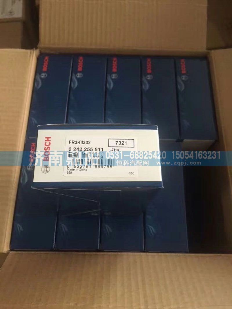 610800190174,博世雙銥金火花塞,濟(jì)南鼎陽汽車配件有限公司