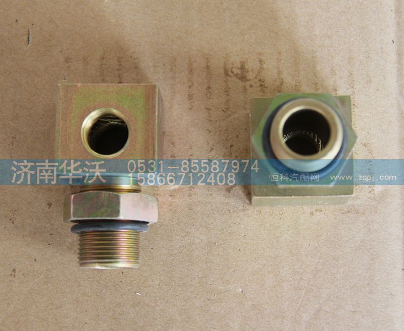 35AD-27107-B,四通機頭體,濟南華沃重卡汽車貿易有限公司