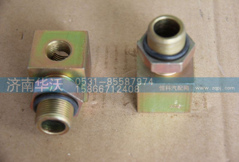 35AD-27107-B,四通機頭體,濟南華沃重卡汽車貿易有限公司