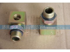 35AD-27107-B,四通機頭體,濟南華沃重卡汽車貿易有限公司