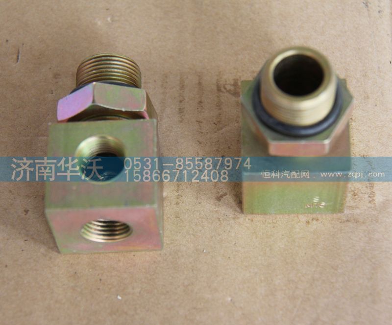35AD-27107-B,四通機頭體,濟南華沃重卡汽車貿易有限公司