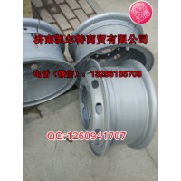 供應(yīng)中國(guó)重汽豪沃鋼圈8.5-20 重汽陜汽全車(chē)件