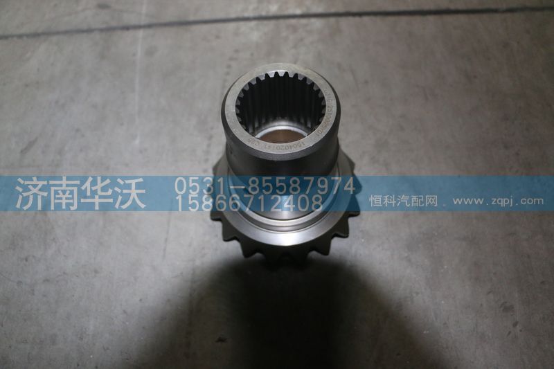 2510025Y01,貫通軸齒輪總成,濟(jì)南華沃重卡汽車貿(mào)易有限公司