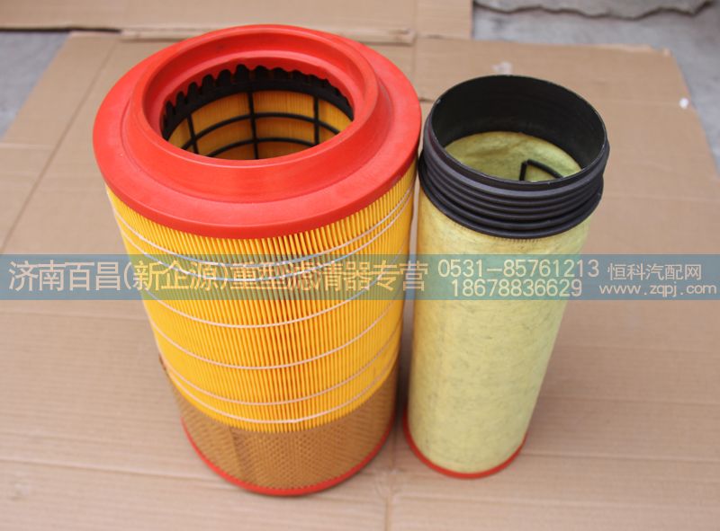 ,空氣濾芯2337（繞線(xiàn)），空氣濾清器芯,濟(jì)南百昌（新企源）重型濾清器專(zhuān)營(yíng)店