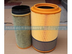 WG9725190102-3,空氣濾芯，空氣濾清器芯,濟南百昌（新企源）重型濾清器專營店