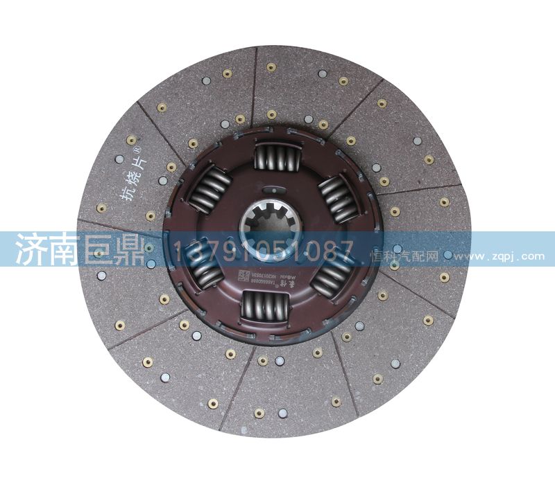 離合器從動(dòng)盤總成 430-52.5（離合器片）/AZ9725160300-防燒型