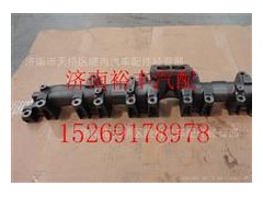 200V08102-0116,重汽曼MC11發(fā)動(dòng)機(jī)前排氣歧管,濟(jì)南裕豐汽車(chē)配件銷(xiāo)售中心