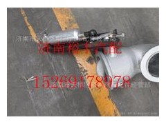 202V15201-6184,重汽曼MC11排氣彎管-帶制動蝶閥,濟(jì)南裕豐汽車配件銷售中心