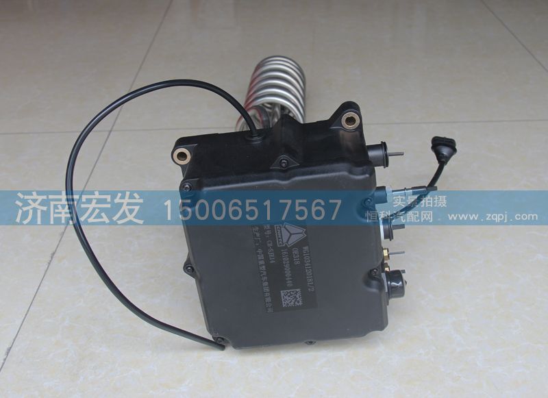 WG1034120181,尿素泵（電加熱）,濟南宏發(fā)汽配物資銷售處