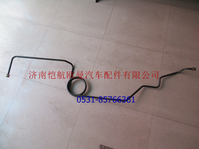 H0356102149A0,空壓機(jī)螺旋管（空壓機(jī)-直通）,濟(jì)南愷航歐曼汽車(chē)配件有限公司