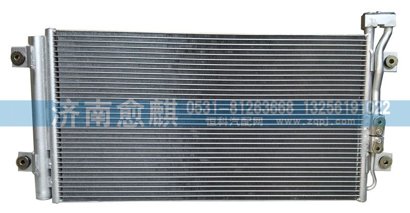 豪沃新款冷凝器、豪沃新款壓板冷凝器/WG1642821074