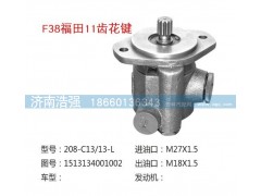 1513134001002,福田11齒花鍵轉(zhuǎn)向助力葉片泵,濟(jì)南浩強(qiáng)助力泵發(fā)展有限公司