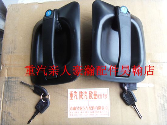 重汽豪瀚配件專營，豪瀚車門外開/