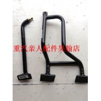 中國重汽豪瀚倒車鏡支架總成后視鏡右上小支架三角支架