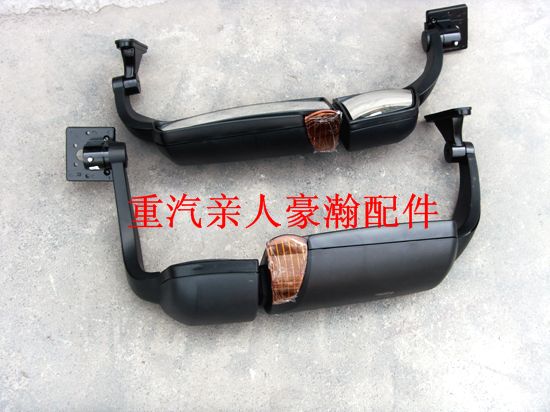 重汽豪瀚配件后視鏡總成  重汽豪瀚汽車配件  豪瀚駕駛室配件/