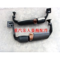 重汽豪瀚配件后視鏡總成  重汽豪瀚汽車(chē)配件  豪瀚駕駛室配件