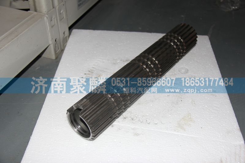 WG2210040060,主軸（斜齒）,濟南聚麟汽車銷售服務有限公司