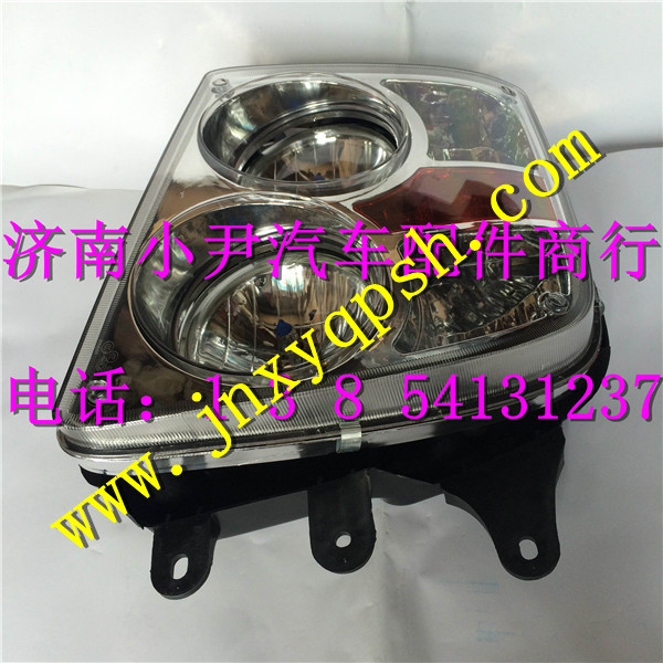 1512336400001,歐曼ETX9系前真空大燈總成,濟南少岱汽車配件有限公司