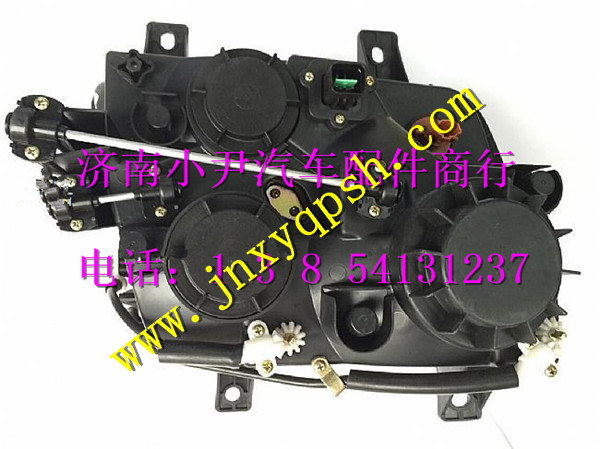 1512336400001,歐曼小ETX原廠前組合燈總成,濟(jì)南少岱汽車(chē)配件有限公司