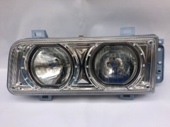 DZ9100723002,陜汽奧龍前照燈總成 前大燈總成,濟(jì)南少岱汽車配件有限公司