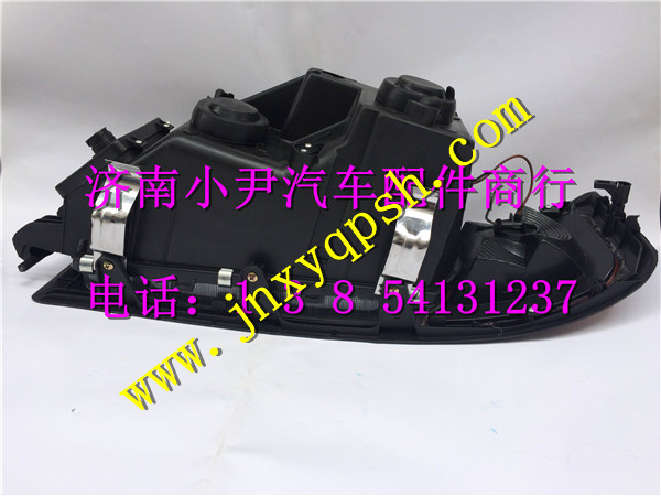 WG9318728001,重汽豪卡前照燈 前大燈,濟(jì)南少岱汽車配件有限公司