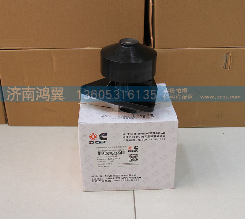 C3966841,水泵總成,濟南鴻翼水泵廠