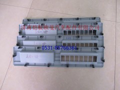 1B24982404056,文件柜飾框右灰白,濟南愷航歐曼汽車配件有限公司