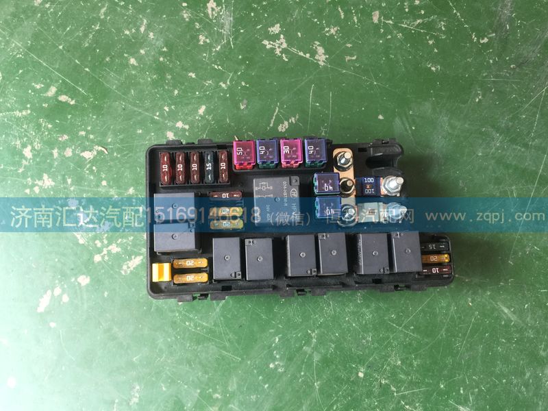 375AAB00004,中央控制盒，底盤控制盒主體結(jié)構(gòu),濟(jì)南匯達(dá)汽配銷售中心