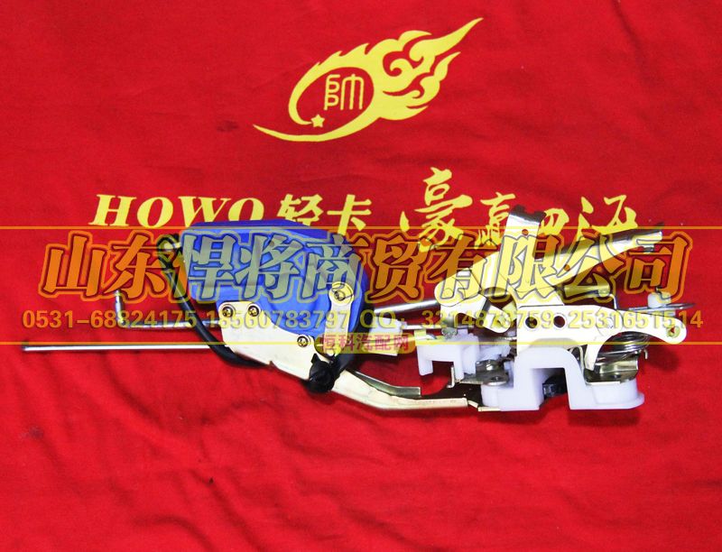 LG1611344003,HOWO豪沃輕卡門鎖+油箱蓋+點(diǎn)火鎖總成（12V 遙控）,山東悍將商貿(mào)有限公司