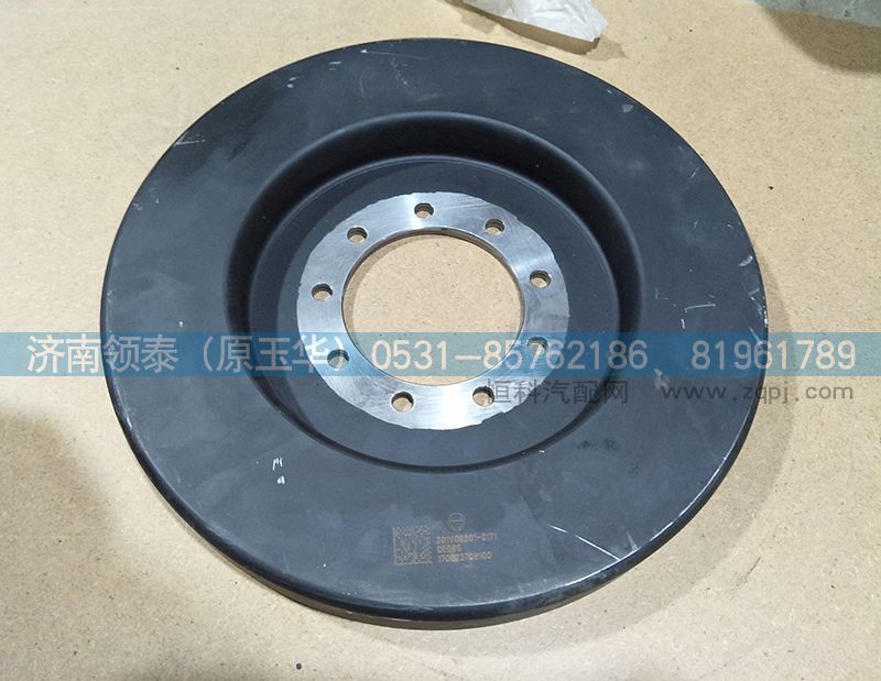 201V02201-0171,曲軸減震器,濟南領(lǐng)泰（原玉華）汽車零部件有限公司