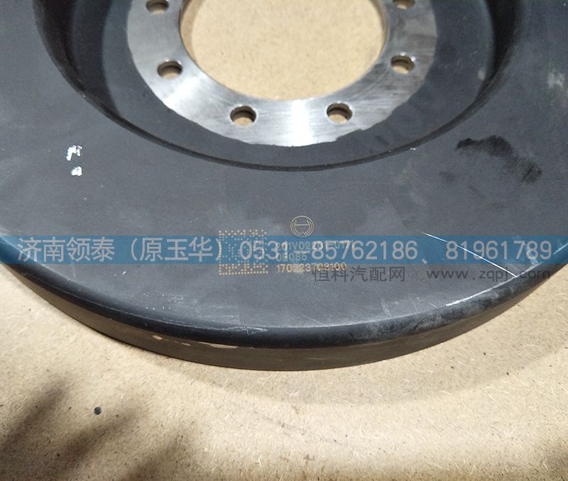 201V02201-0171,曲軸減震器,濟南領(lǐng)泰（原玉華）汽車零部件有限公司