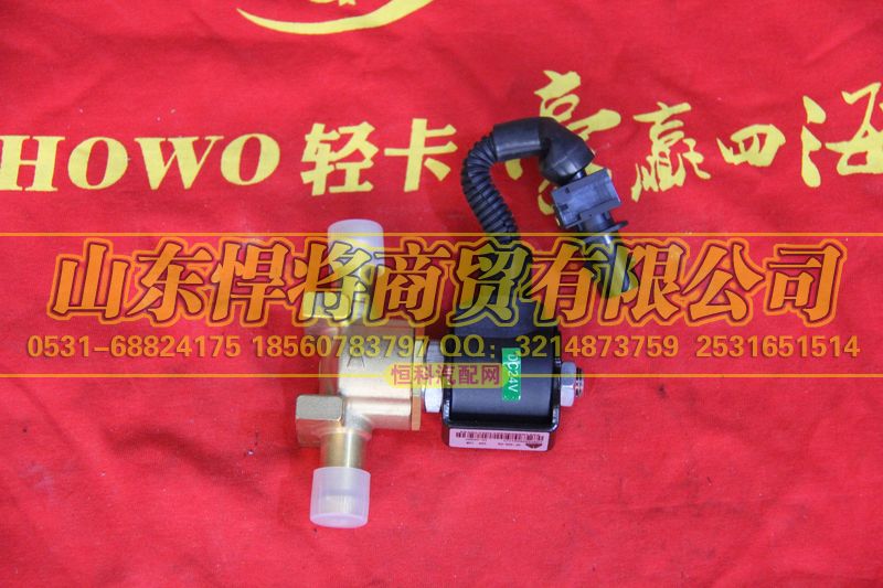 LG9704560211,HOWO豪沃輕卡尿素水閥總成,山東悍將商貿有限公司